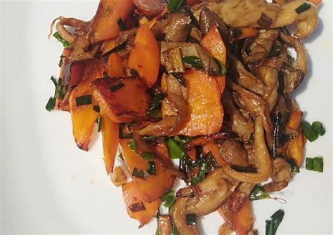 Step By Step Guide To Prepare Perfect Oyster Mushroom Chinese Stir Fry