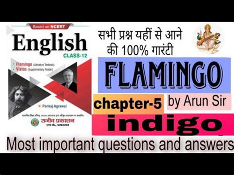 Indigo Shorts Answer Type Questions Class Th Up Board Chapter