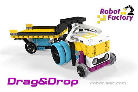 Robotfactory Spike Curriculum Roborise It Robotics Education Edacom