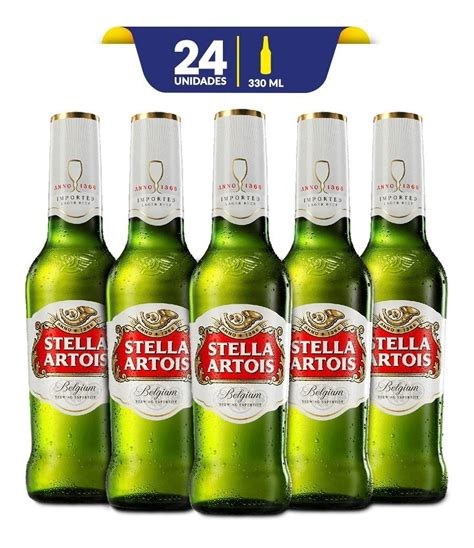 Descubre La Elegancia Y Sabor Nico De La Cerveza Stella Artois De