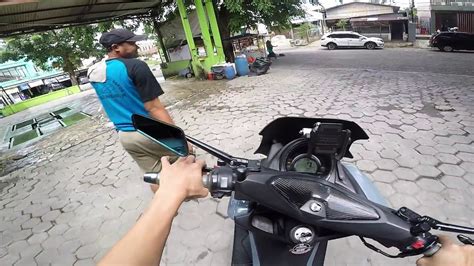 Test Ride Nmax Carbon Member YNCI Tangerang Raya YouTube