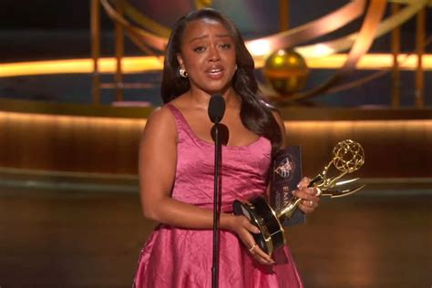 Quinta Brunson Wins Best Actress in a Comedy at Emmys 2023