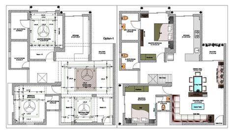 【Interior Design CAD Drawings】@Apartment interiors CAD Details