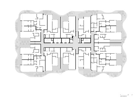 Highrise Apartment Building Floor Plans