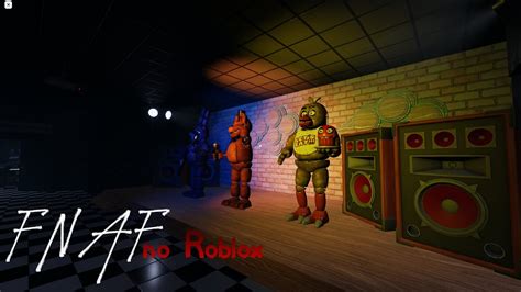 Fnaf Mas No Roblox Youtube