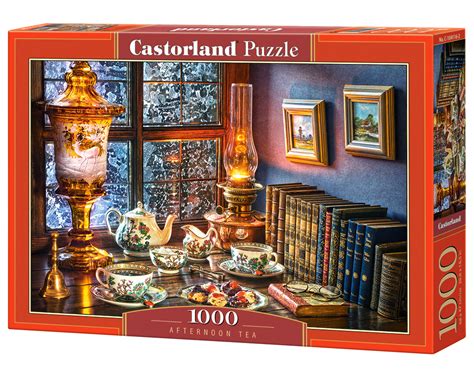 Puzzle 1000 elementów Afternoon Tea Castorland