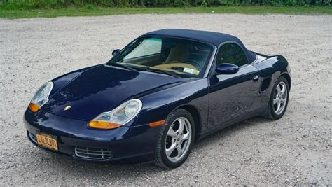 2001 Porsche 986 Boxster 5 Speed Vin Wp0ca29881u626923 Classic