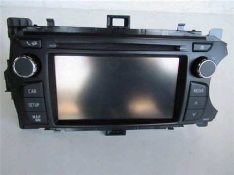 RADIO NAWIGACJA TOYOTA YARIS III 11 17 86140 0D060 86140 0D060 Za 490