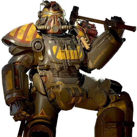 Categorywastelanders Power Armor Paint Schemes Fallout Wiki Fandom