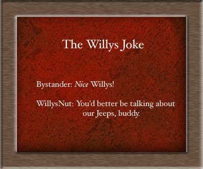 The Willys Joke