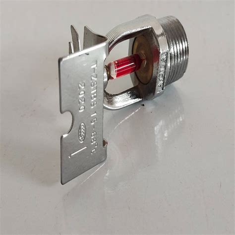 Stainless Steel Sidewall Fire Sprinkler Ceiling Mounted 100 Degree