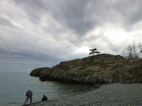 The 1000 Mile Great Lakes Adventures Little Greenstone Beach