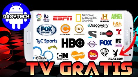 D R O Y T E C H Iptv Player Tv En Hd Para Android 2018 Mas De 2000