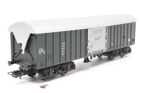 Jouef Jou Covered Goods Wagon Of The Sncf