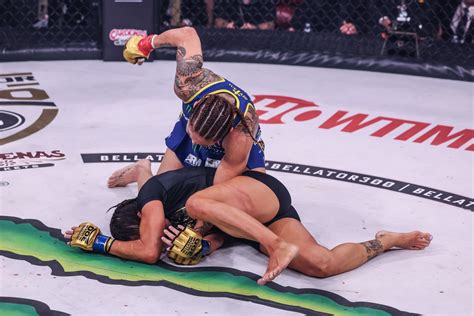 Bellator Cris Cyborg Cat Zingano Mma Junkie