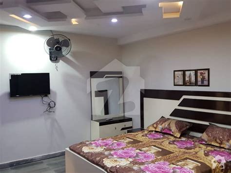 1 Bed Fully Furnished Studio Apartment For Rent In Bahria Town Lahore