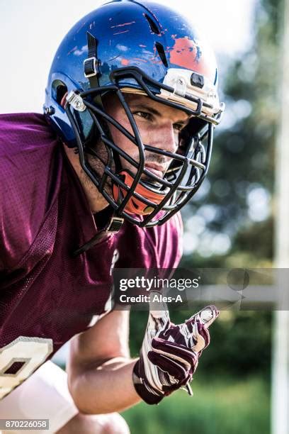 Purple Football Field Photos and Premium High Res Pictures - Getty Images