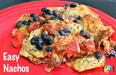 Kids in the Kitchen: Easy Mexican Nachos Recipe - Inner Child Fun