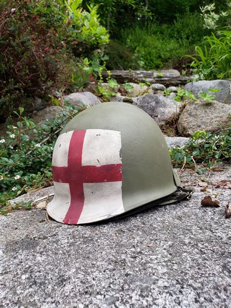 WW2 US Medic Helmet - Etsy