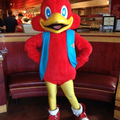 Red Robin Restaurant Mascot