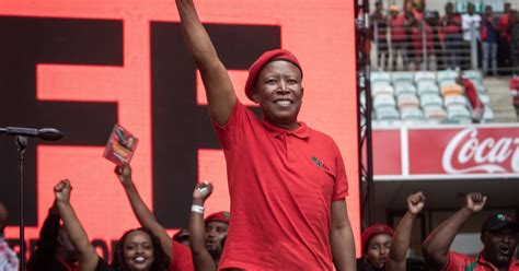 Eff Manifesto Launch Supporters Confident Malema Will Deliver On Promises