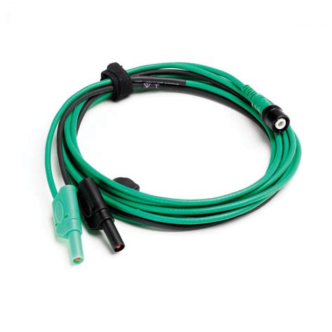 Green Premium Test Lead BNC To 4 Mm 3 Meter TA127 The PicoScope