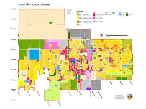 Pdf Central Zoning Map City Of Lancaster Home Dokumen Tips