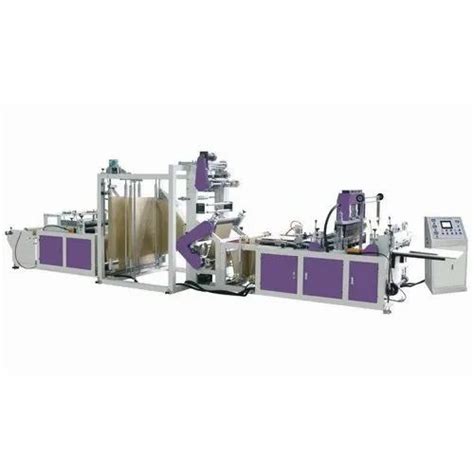 Blumac Fully Automatic Non Woven Box Bag Making Machine Capacity