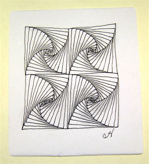 Free Zentangle Patterns For Beginners