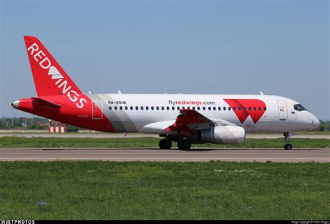 Ra Sukhoi Superjet B Red Wings Frolov Sergey Jetphotos