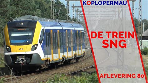 De Trein NS Sprinter Nieuwe Generatie Aflevering 80 YouTube