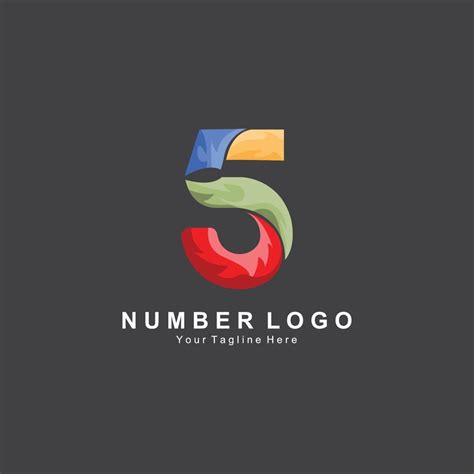 number  logo vector art icons  graphics