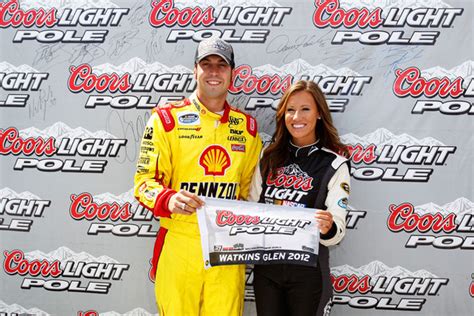 Sam Hornish Jr. gets first NASCAR Pole | Tireball Sports