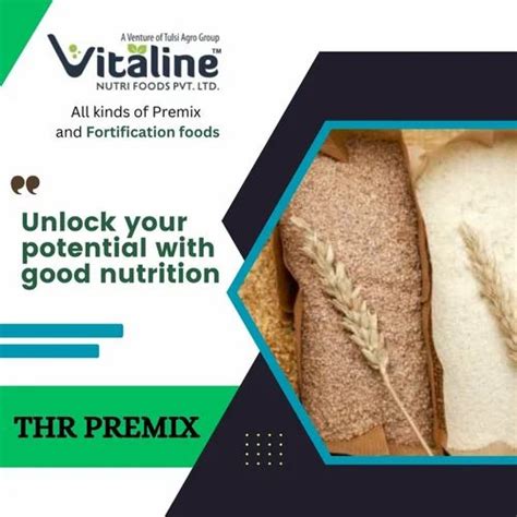 Vitaline Organic Thr Premix At Kg Ribda Gondal Id