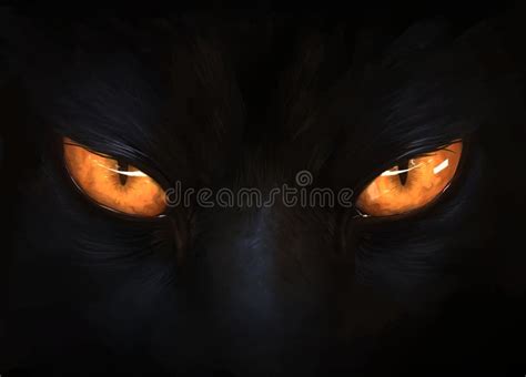 Eyes Darkness Stock Illustrations Eyes Darkness Stock