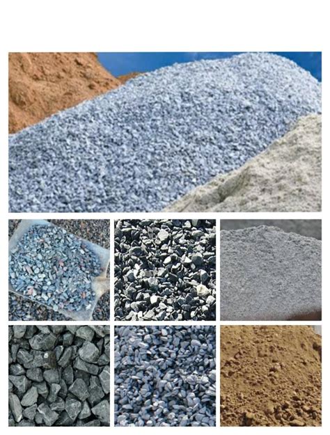 Gravel And Sand Commercial Industrial Construction Building