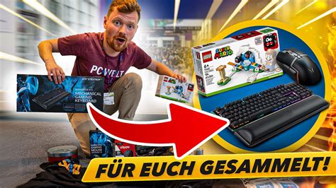 Ber Geschenke F R Euch Auf Der Gamescom Gesammelt Youtube