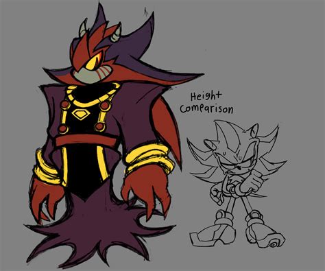 Black Doom Redesign by SonicNova_Game : r/SonicTheHedgehog