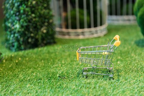 mini shopping cart picture  hd     lovepik