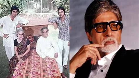 Amitabh Ajitabh অমিতাভ বচ্চনের ছোট ভাই কোথায় কী করেন অজিতাভ দুই