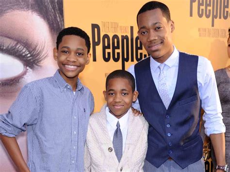 Tyler James Williams 2 Brothers All About Tyrel And Tylen