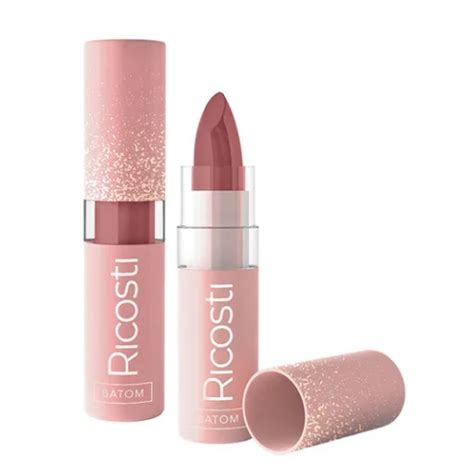 Batom Cremoso Ricosti Nude Retrô 3 6g Shopee Brasil