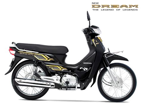 Honda Dream 125 Ncx 2024 Màu Đen Bóng Cổ Điển ĐÈn NĂng LƯỢng Cao CẤp