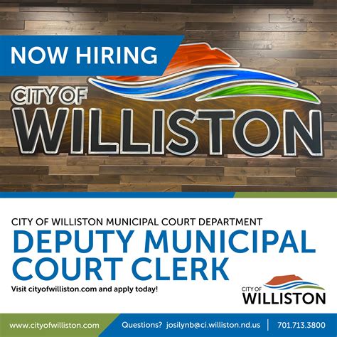 City of Williston | Williston ND
