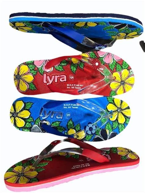 Material Pu Mens Printed Hawai Slippers At Rs Pair In Jalandhar