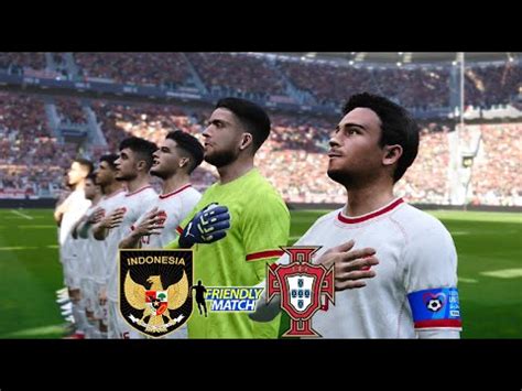 LAGA UJICOBA TIMNAS INDONESIA VS PORTUGAL DI ALLIANZ STADIUM THOM