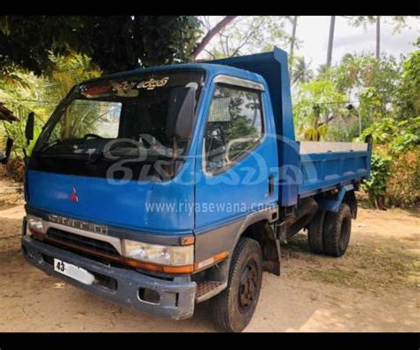 Mitsubishi Canter Tipper Used 1988 Diesel Negotiable Sri Lanka