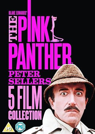 Pink Panther Live Action Boxset DVD Import Amazon Fr David Niven