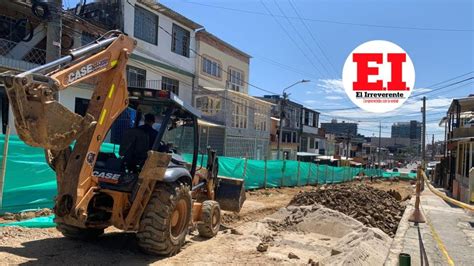 Calles De Ibagu Est N Avanzando En La Reposici N De Acueducto Y