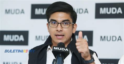 Muda Tarik Sokongan Kerajaan Perpaduan Tidak Akan Terjejas Buletin